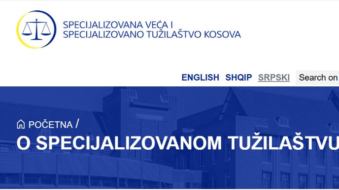 Optužnica zbog ratnog zločina